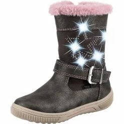 Rabatt 🥰 TOM TAILOR »Winterstiefel Blinkies TEX für Mädchen« Winterstiefel Grau, Schwarz 😉 -Tom Tailor Verkaufsgeschäft f5fcad2e 4bbf 5dcc bf5a 55e9ed98220f