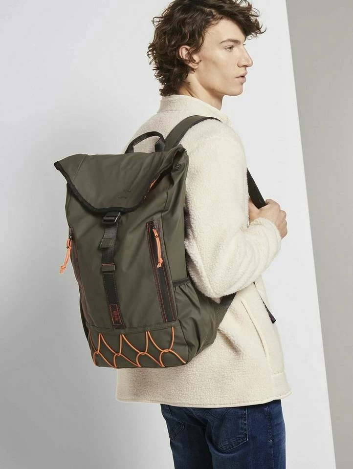 Großhandel ✨ TOM TAILOR Denim Rucksack »Bjoern Urban Rucksack« Khaki #ft5_slash# khaki, Schwarz #ft5_slash# black ❤️ 1 Großhandel ✨ TOM TAILOR Denim Rucksack »Bjoern Urban Rucksack« Khaki #ft5_slash# khaki, Schwarz #ft5_slash# black ❤️