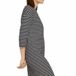 Beste Bewertungen von ❤️ TOM TAILOR Jerseykleid aus gestreifter und strukturierter Qualität ❤️ -Tom Tailor Verkaufsgeschäft f61f621e ab02 5792 9e41 f3d6310c1a11