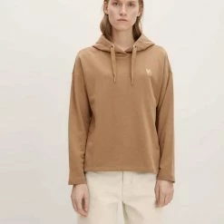 Bestpreis ❤️ TOM TAILOR Kapuzensweatshirt Iris flower, Dark sepia, Hellbeige, Dunkelblau 🎉 -Tom Tailor Verkaufsgeschäft f67fead9 4f00 5dc8 a5f6 84df43e45fbe