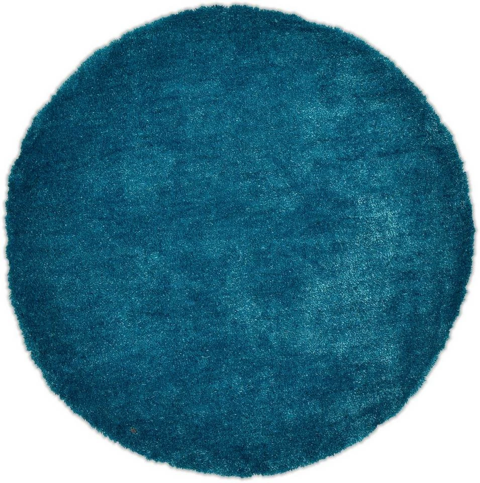 Budget 😉 Hochflor-Teppich »Soft«, TOM TAILOR, rund, Höhe 35 mm, super weich und flauschig, Wohnzimmer Grün, Blau-denim, Rosé, Hellblau 🌟 11 Budget 😉 Hochflor-Teppich »Soft«, TOM TAILOR, rund, Höhe 35 mm, super weich und flauschig, Wohnzimmer Grün, Blau-denim, Rosé, Hellblau 🌟 – Bild 11