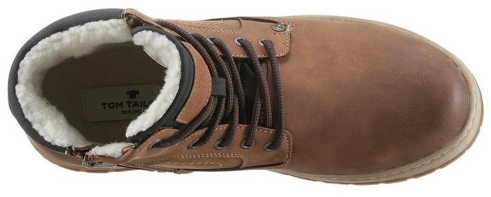 Bester Verkauf 🤩 TOM TAILOR Winterboots mit TEX-Membran Cognac, Schwarz 💯 6 Bester Verkauf 🤩 TOM TAILOR Winterboots mit TEX-Membran Cognac, Schwarz 💯 - Image 6