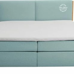 Am billigsten 🧨 TOM TAILOR Boxspringbett »CALIFORNIA BOX«, mit seitlichen Holzakzenten & TOM TAILOR Print am Kopfteil Light petrol TTI 16, Powder pink TUS 37, Cappuccino TTI 12, Aquamarin TIM 36 😍 -Tom Tailor Verkaufsgeschäft f6cf625b 9845 59bb 9253 e2a0658b4b1c