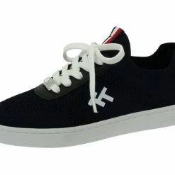 Beste Bewertungen von ⭐ TOM TAILOR »Tom Tailor Damen 1192601 👟 Sneaker Sommer« Schnürschuh Hellgrau, Weiß, Navy, Unbekannt 🎉