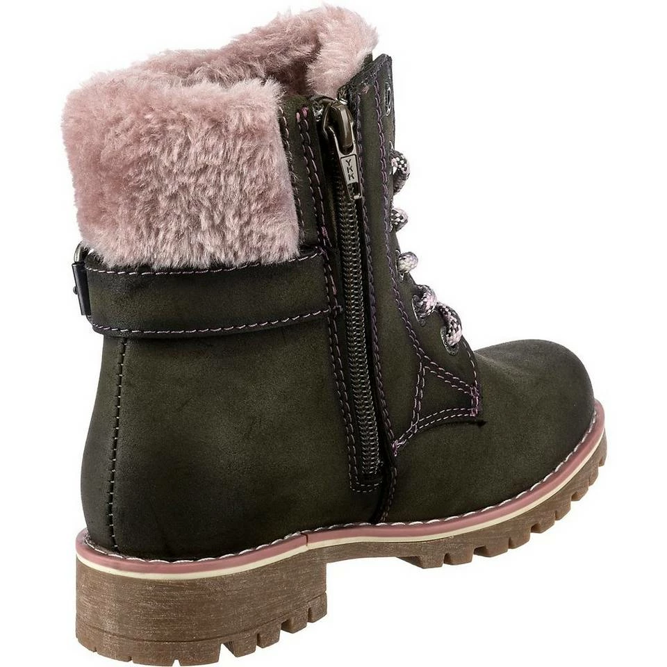 Schlussverkauf 🤩 TOM TAILOR »Winterstiefel TEX für Mädchen« Winterstiefel Khaki, Dunkelblau 🧨 4 Schlussverkauf 🤩 TOM TAILOR »Winterstiefel TEX für Mädchen« Winterstiefel Khaki, Dunkelblau 🧨 – Bild 4