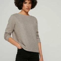 Bestes Angebot 💯 TOM TAILOR Sweatshirt »Ripp Sweatshirt mit Knopfleiste« Java dark brown melange, Oyster grey melange, Khaki olive melange 🛒 -Tom Tailor Verkaufsgeschäft f713bd80 9259 57ab b15c bd0cb7e7ad9b