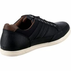 Auslauf 😀 TOM TAILOR »Sneakers Low« 👟 Sneaker Cognac, Schwarz ✨ -Tom Tailor Verkaufsgeschäft f73f7aab 5c50 5423 8334 7cefc22dd85d