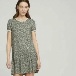 Billig ⌛ TOM TAILOR Pyjama »gemustertes Nachtkleid« ❤️ -Tom Tailor Verkaufsgeschäft f754424a 1fe5 5080 ad60 44318d768fae