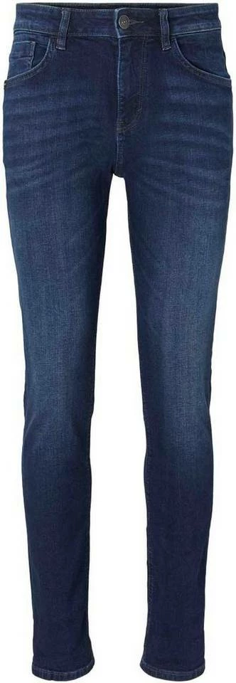 Angebote 😍 TOM TAILOR 5-Pocket-Jeans »Josh« mit Reißverschluss Clean Rinsed Blue, Dark-stone-washed, Dark stone blue black, Black denim 🎁 2 Angebote 😍 TOM TAILOR 5-Pocket-Jeans »Josh« mit Reißverschluss Clean Rinsed Blue, Dark-stone-washed, Dark stone blue black, Black denim 🎁 - Image 2