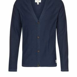 Bestpreis 🔔 TOM TAILOR Strickjacke »Strickjacke uni 1/1 v-neck« 💯