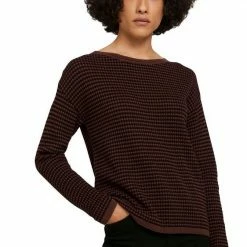 Budget 😀 TOM TAILOR Rundhalspullover im klassischen Basiclook Brown black structur, Cold beige, Green structure stri, Deep black 😀 -Tom Tailor Verkaufsgeschäft f7b4811a a51a 551e b5a2 04995c1049f5