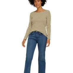 Am billigsten 🎁 TOM TAILOR Langarmshirt mit Schlitz Gestreift-marine, Gestreift-grün, Beige-gestreift 💯 -Tom Tailor Verkaufsgeschäft f7e3b035 bf9a 5520 ace4 e83bc13df563