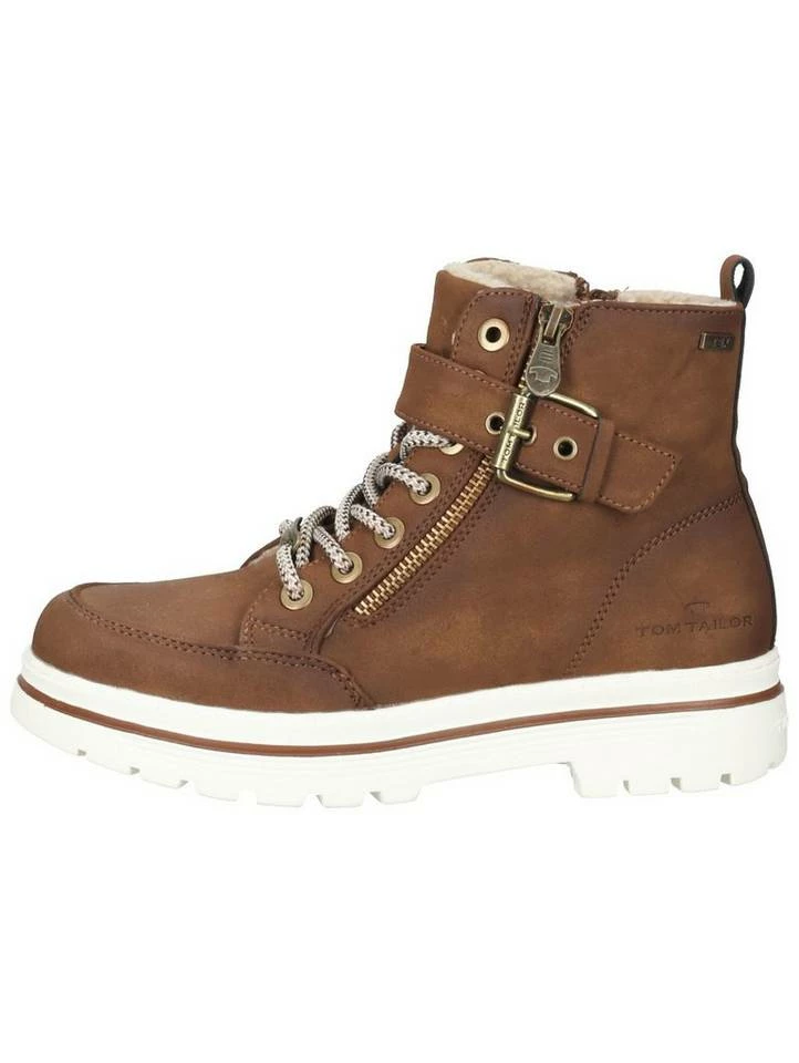 Budget ⭐ TOM TAILOR »Lederimitat« Schnürstiefelette 🧨 4 Budget ⭐ TOM TAILOR »Lederimitat« Schnürstiefelette 🧨 - Image 4
