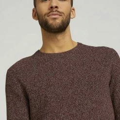 Bester Verkauf ⭐ TOM TAILOR Strickpullover »Multicolored Pullover« Navy white mouline, Blue white grey mouline, Orange navy white mouline ⭐ -Tom Tailor Verkaufsgeschäft f8976647 275c 5d58 b637 de32a87c52d2