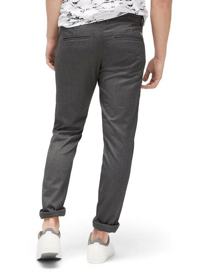 Schlussverkauf ✨ TOM TAILOR Stoffhose »Basic Chino woollook Pants Sma« 🔔 4 Schlussverkauf ✨ TOM TAILOR Stoffhose »Basic Chino woollook Pants Sma« 🔔 - Image 4