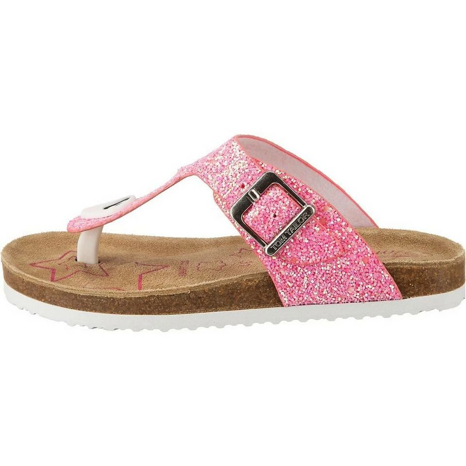 Auslauf ⭐ TOM TAILOR »Zehentrenner für Mädchen« Hausschuh 🎁 2 Auslauf ⭐ TOM TAILOR »Zehentrenner für Mädchen« Hausschuh 🎁 - Image 2