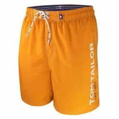 Brandneu ⭐ TOM TAILOR Badehose, mit Taschen und Innenslip Rot, Orange 😍 -Tom Tailor Verkaufsgeschäft f8d68bb9 c034 5911 a9ef 6139e467250d