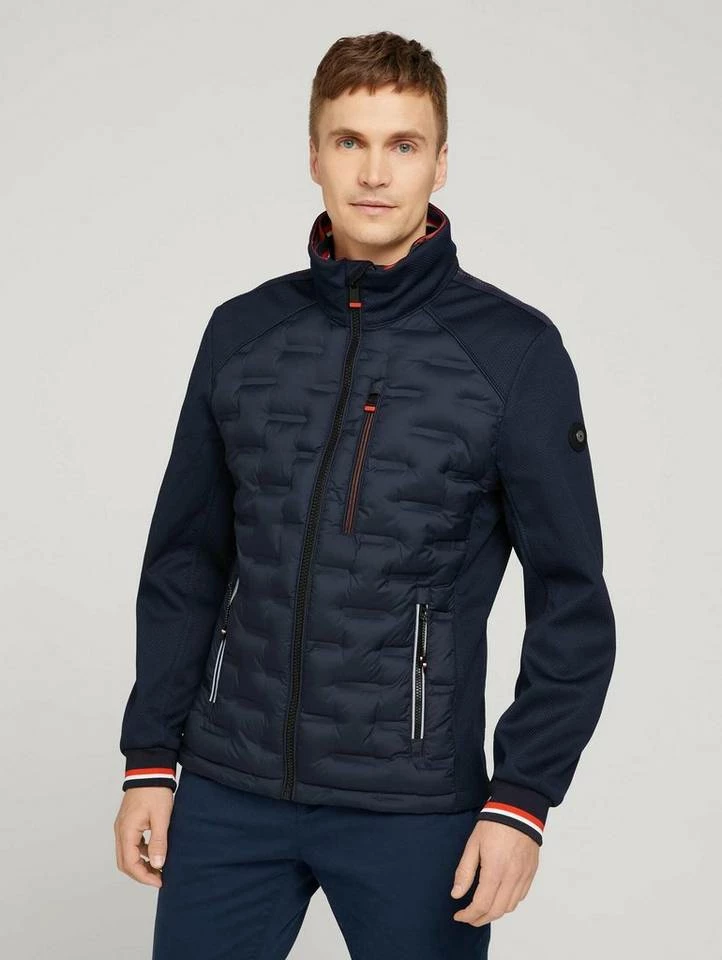 Am billigsten ✔️ TOM TAILOR Steppjacke »Gesteppte Complex Hybrid Jacke« Black, Frost Ash, Sky Captain Blue 🤩 14 Am billigsten ✔️ TOM TAILOR Steppjacke »Gesteppte Complex Hybrid Jacke« Black, Frost Ash, Sky Captain Blue 🤩 - Image 14