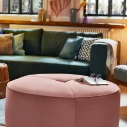 Auslauf 😉 TOM TAILOR Pouf »DROP CHIC«, mit Kedernaht & Steppung im Sitz, ø 90 cm Dark navy TBO 6, Pond TSV 616, Copper TSV 22, Deep sea REC 616 ✔️ -Tom Tailor Verkaufsgeschäft f9227ef4 48a3 5438 a0f3 c09ac1af0196