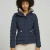 Bestpreis 👏 TOM TAILOR Steppjacke »Stehkragen Pufferjacke mit recyceltem Polyester« 🤩