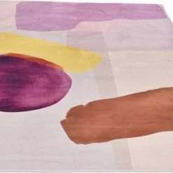 Besorgen 🤩 Teppich »Shapes - THREE«, TOM TAILOR, rechteckig, Höhe 5 mm, Kurzflor, bedruckt, modernes Design, ideal im Wohnzimmer & Schlafzimmer 😉