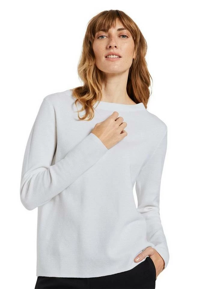 Aktion 🔔 TOM TAILOR Strickpullover im Basic-Look Grün (43), Schwarz, Salvia, Wollweiß 💯 1 Aktion 🔔 TOM TAILOR Strickpullover im Basic-Look Grün (43), Schwarz, Salvia, Wollweiß 💯