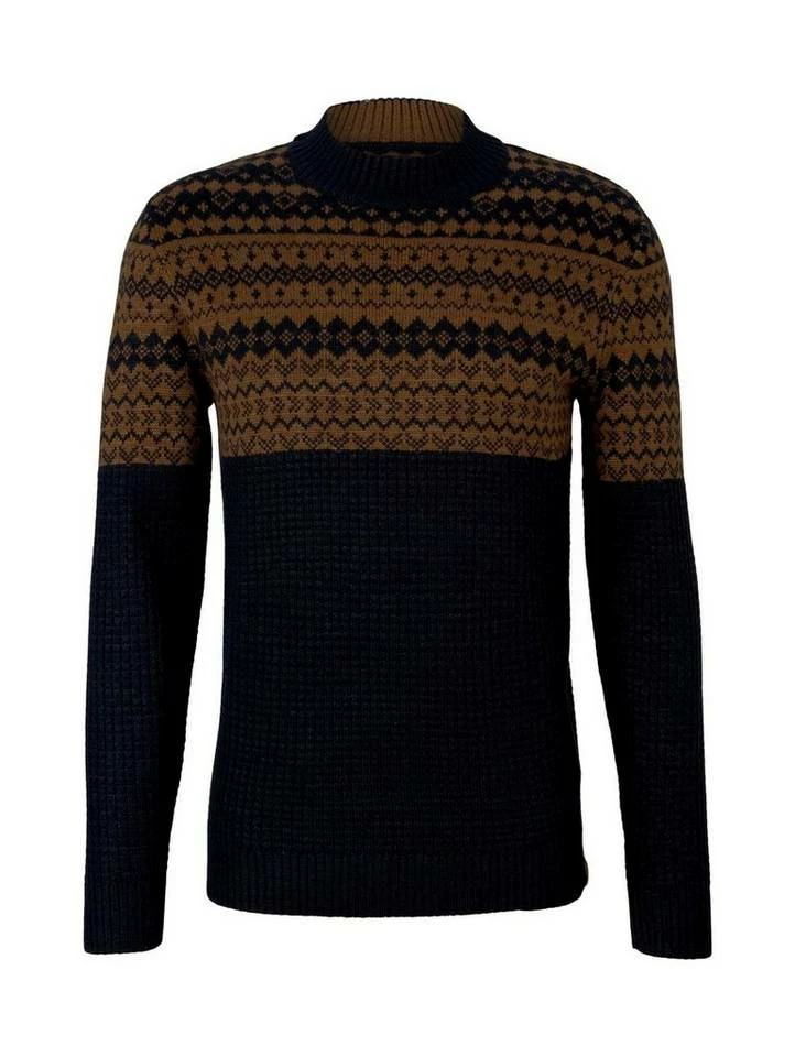 Aktion 😀 TOM TAILOR Strickpullover mit Norwegermuster ⭐ 7 Aktion 😀 TOM TAILOR Strickpullover mit Norwegermuster ⭐ - Image 7