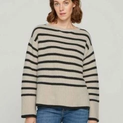 Angebote 🌟 TOM TAILOR Strickpullover »Pullover mit Streifenmuster« Navy soft beige stripe knit, Soft beige navy stripe knit 🎉 -Tom Tailor Verkaufsgeschäft f9774f8a bca7 50eb be25 963dde84915a