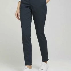 Am billigsten ✔️ TOM TAILOR Culotte »Chino Slim Hose mit Bio-Baumwolle« Sky Captain Blue, Blue stripe pants 🌟 -Tom Tailor Verkaufsgeschäft f97f7c30 b473 5f58 891e 150c6c17a626
