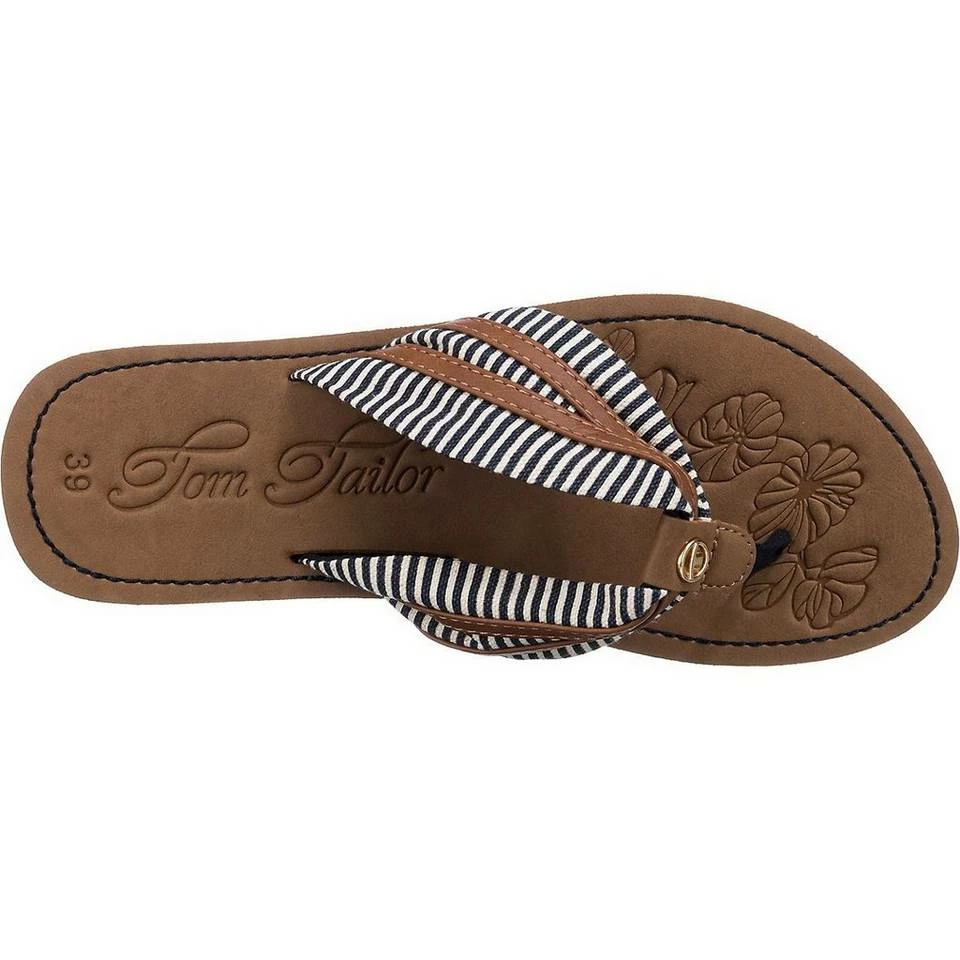 Großhandel ✔️ TOM TAILOR »Zehentrenner« Zehentrenner Dunkelblau, Blau#ft5_slash#weiß 😉 6 Großhandel ✔️ TOM TAILOR »Zehentrenner« Zehentrenner Dunkelblau, Blau#ft5_slash#weiß 😉 - Image 6