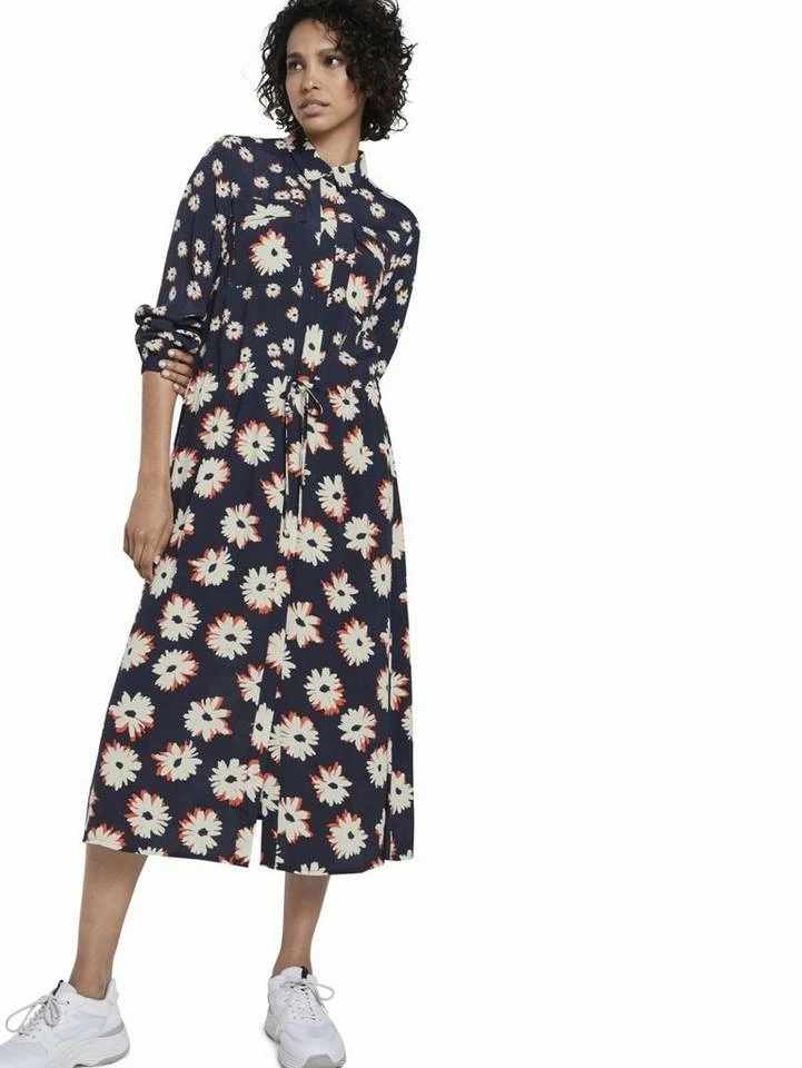 Am billigsten ✔️ TOM TAILOR Chiffonkleid »midi flower aop dres« 🔔 2 Am billigsten ✔️ TOM TAILOR Chiffonkleid »midi flower aop dres« 🔔 - Image 2
