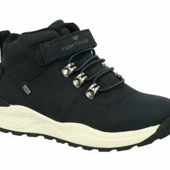 Am billigsten 😉 TOM TAILOR »Tom Tailor Kinder 2173103 Stiefel mit Warmfutter« Stiefel Navy, Camel 🎁