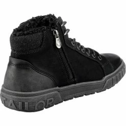 Bester Verkauf ✨ TOM TAILOR »Winterstiefeletten« Winterstiefelette Schwarz, Khaki 🧨 -Tom Tailor Verkaufsgeschäft f9b9a0b9 2c2e 549a 9de4 6a7e43119464