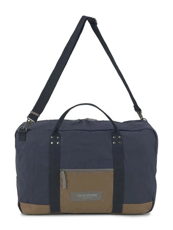 Blitzangebot 🛒 TOM TAILOR Denim Reisetasche »Ben Utility Reisetasche aus Nylon« Dark blue, Off white #ft5_slash# off white 🌟 6 Blitzangebot 🛒 TOM TAILOR Denim Reisetasche »Ben Utility Reisetasche aus Nylon« Dark blue, Off white #ft5_slash# off white 🌟 - Image 6