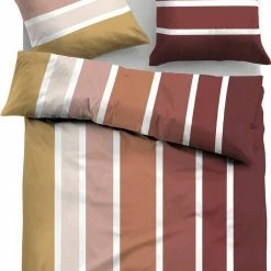 Bestes Angebot ⌛ Bettwäsche »Marcel«, TOM TAILOR, mit tollen Streifen Forest, Petrol, Lachsfarben 🥰 -Tom Tailor Verkaufsgeschäft fa1c3df9 3324 5e72 8d5b 2309900386b3