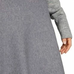 Bestes Angebot 😀 TOM TAILOR Denim Strickrock in ausgestellter Form mit Volants 😀 -Tom Tailor Verkaufsgeschäft fa2cad56 063a 59af b35c fe19671800b1