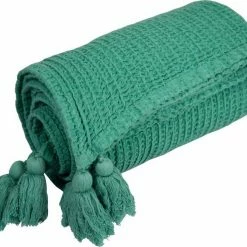 Bestes Angebot 🔥 Plaid »Honeycomb«, TOM TAILOR, mit Quasten Blau, Altrosa, Rosé, Grün 🎉 -Tom Tailor Verkaufsgeschäft fa34f438 620b 5149 b342 cede210f6962