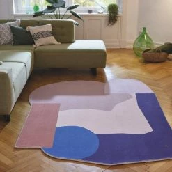 Aktion 😉 Teppich »Shapes - TEN«, TOM TAILOR, Motivform, Höhe 5 mm, Kurzflor, bedruckt, modernes Design, ideal im Wohnzimmer & Schlafzimmer 😉 -Tom Tailor Verkaufsgeschäft fa4f6447 c0a2 5f8e b782 392f04335e7a