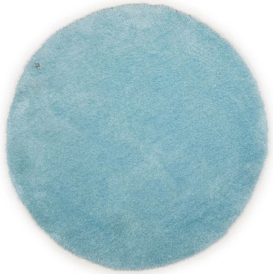 Budget 😉 Hochflor-Teppich »Soft«, TOM TAILOR, rund, Höhe 35 mm, super weich und flauschig, Wohnzimmer Grün, Blau-denim, Rosé, Hellblau 🌟 21 Budget 😉 Hochflor-Teppich »Soft«, TOM TAILOR, rund, Höhe 35 mm, super weich und flauschig, Wohnzimmer Grün, Blau-denim, Rosé, Hellblau 🌟 – Bild 21