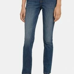 Angebote 🧨 TOM TAILOR Slim-fit-Jeans »Alexa Slim« mit toller Waschung Dark stone washed, Stone wash, Clean Rinsed Blue Denim ⭐ -Tom Tailor Verkaufsgeschäft fa770c8a b47a 593a bd9e b40d7ade6f65