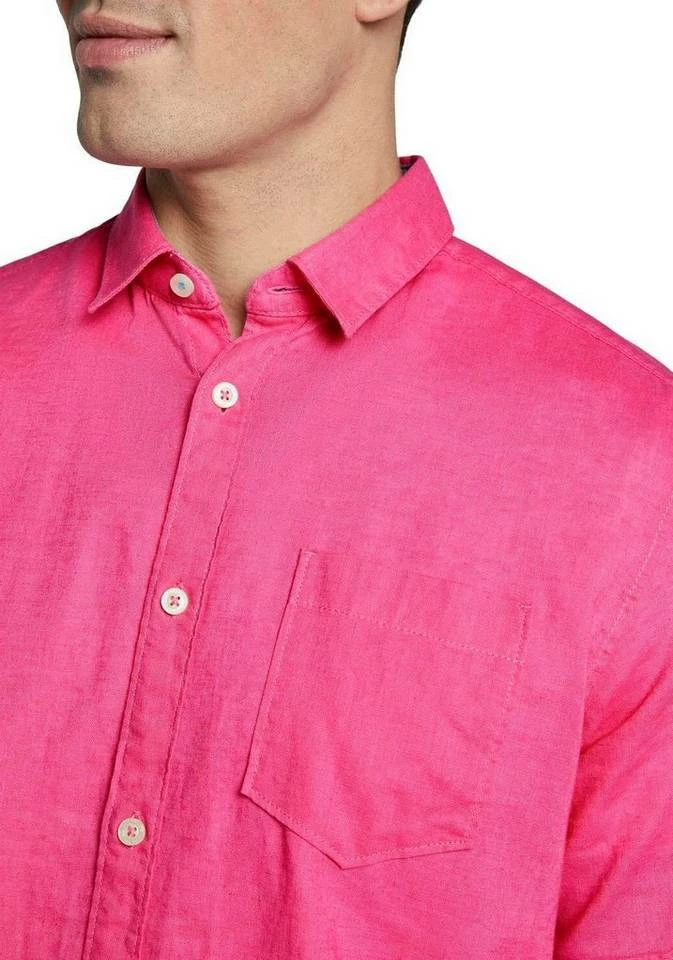 Auslauf 🛒 TOM TAILOR Leinenhemd mit Brusttasche ❤️ 4 Auslauf 🛒 TOM TAILOR Leinenhemd mit Brusttasche ❤️ - Image 4