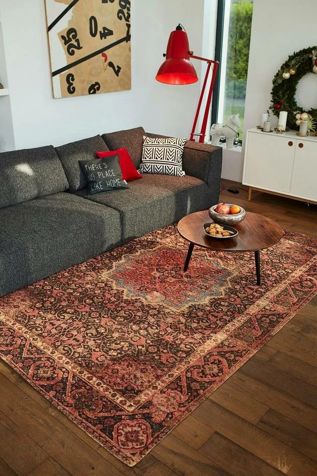 Auslauf ⌛ Teppich »Funky Orient Ghom«, TOM TAILOR, rechteckig, Höhe 5 mm, Kurzflor, Orient-Optik, Vintage Design, Wohnzimmer 🥰 8 Auslauf ⌛ Teppich »Funky Orient Ghom«, TOM TAILOR, rechteckig, Höhe 5 mm, Kurzflor, Orient-Optik, Vintage Design, Wohnzimmer 🥰 - Image 8