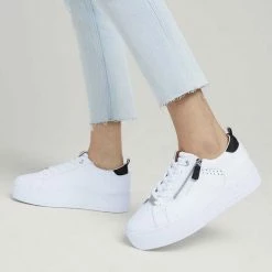 Coupon ⭐ TOM TAILOR »Tom Tailor Denim Damen 1196102 👟 Sneaker Sommer Memory Effekt« Schnürschuh Weiß, White, Navy, Cognac ❤️ 58 Coupon ⭐ TOM TAILOR »Tom Tailor Denim Damen 1196102 👟 Sneaker Sommer Memory Effekt« Schnürschuh Weiß, White, Navy, Cognac ❤️ -Tom Tailor Verkaufsgeschäft faaa4ff2 b361 5b52 8aa5 867da78d27b6