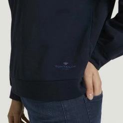 Bester Verkauf 🥰 TOM TAILOR Sweatshirt »Basic Sweatshirt mit Bio-Baumwolle« Smooth light sand, Dusty pastel pink, Sky Captain Blue, Dark Denim Blue 🧨 -Tom Tailor Verkaufsgeschäft faabda1e c5b3 5bca 9ecb 695caabde4eb