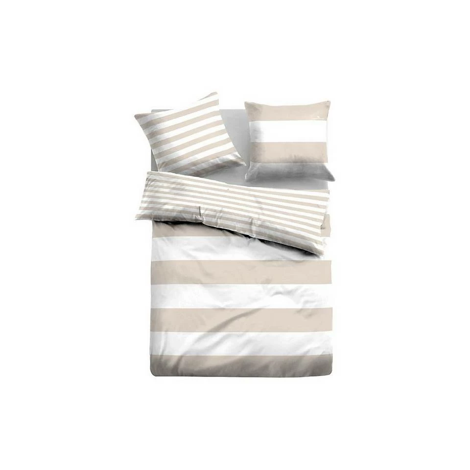 Schlussverkauf 👍 Bettwäsche »Linon Wende-Bettwäsche "Casual Stripe" mit«, TOM TAILOR Apricot, 821, FOREST, Schwarz#ft5_slash#weiß 😍 1 Schlussverkauf 👍 Bettwäsche »Linon Wende-Bettwäsche "Casual Stripe" mit«, TOM TAILOR Apricot, 821, FOREST, Schwarz#ft5_slash#weiß 😍