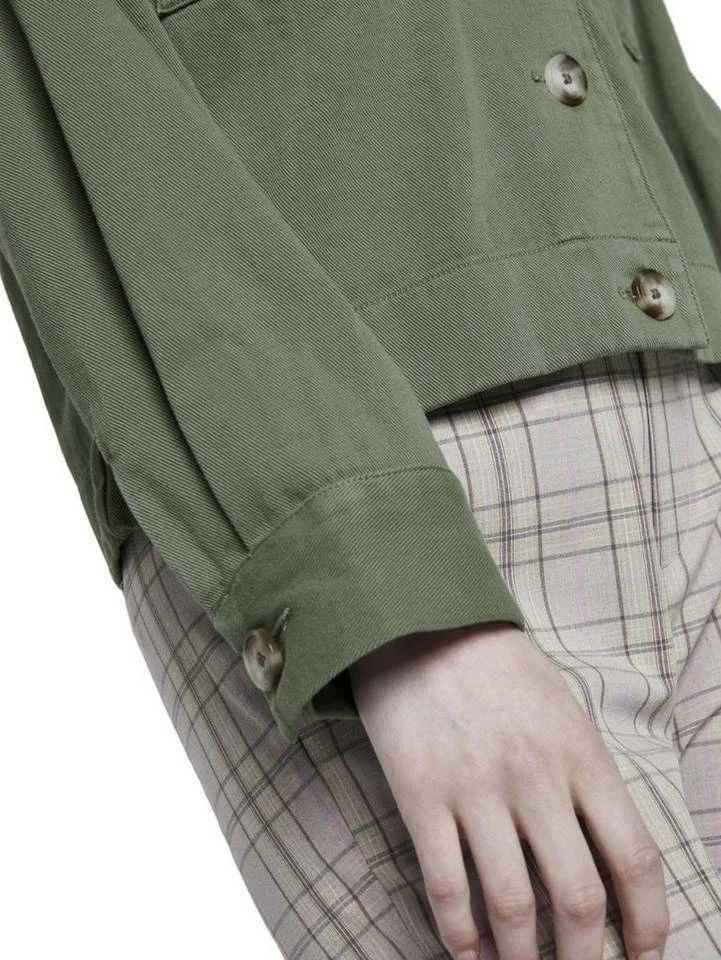 Neu 🌟 TOM TAILOR Kurzjacke »cropped utility jacket« 😀 5 Neu 🌟 TOM TAILOR Kurzjacke »cropped utility jacket« 😀 - Image 5