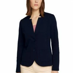 Angebote 🛒 TOM TAILOR Kurzblazer mit Ottoman-Struktur Deep black, Plum blossom lilac, Soft leaf green, Strong Red 🔥 -Tom Tailor Verkaufsgeschäft faed3a48 9dcb 52c5 b174 3403bf511d3c