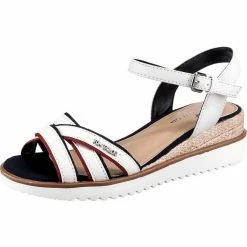 Am billigsten 🎉 TOM TAILOR »Keilsandaletten« Keilsandalette Dunkelblau, Offwhite 🥰 -Tom Tailor Verkaufsgeschäft fb50d1df 7273 5ce8 9a02 1c38b45ba7b2