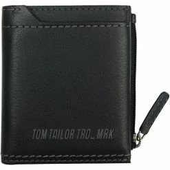 Brandneu 👏 TOM TAILOR Kartenetui »DIEGO«, aus echtem Leder mit filigraner Ausstanzung Dark brown, Black 🧨 -Tom Tailor Verkaufsgeschäft fb737d26 e79c 589d 95a3 3e0711aa13f0