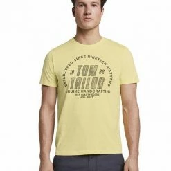 Billig 🔔 TOM TAILOR Poloshirt »t-shirt with print« 🛒 -Tom Tailor Verkaufsgeschäft fb73b781 cefc 5c90 860d 6446afc6e651